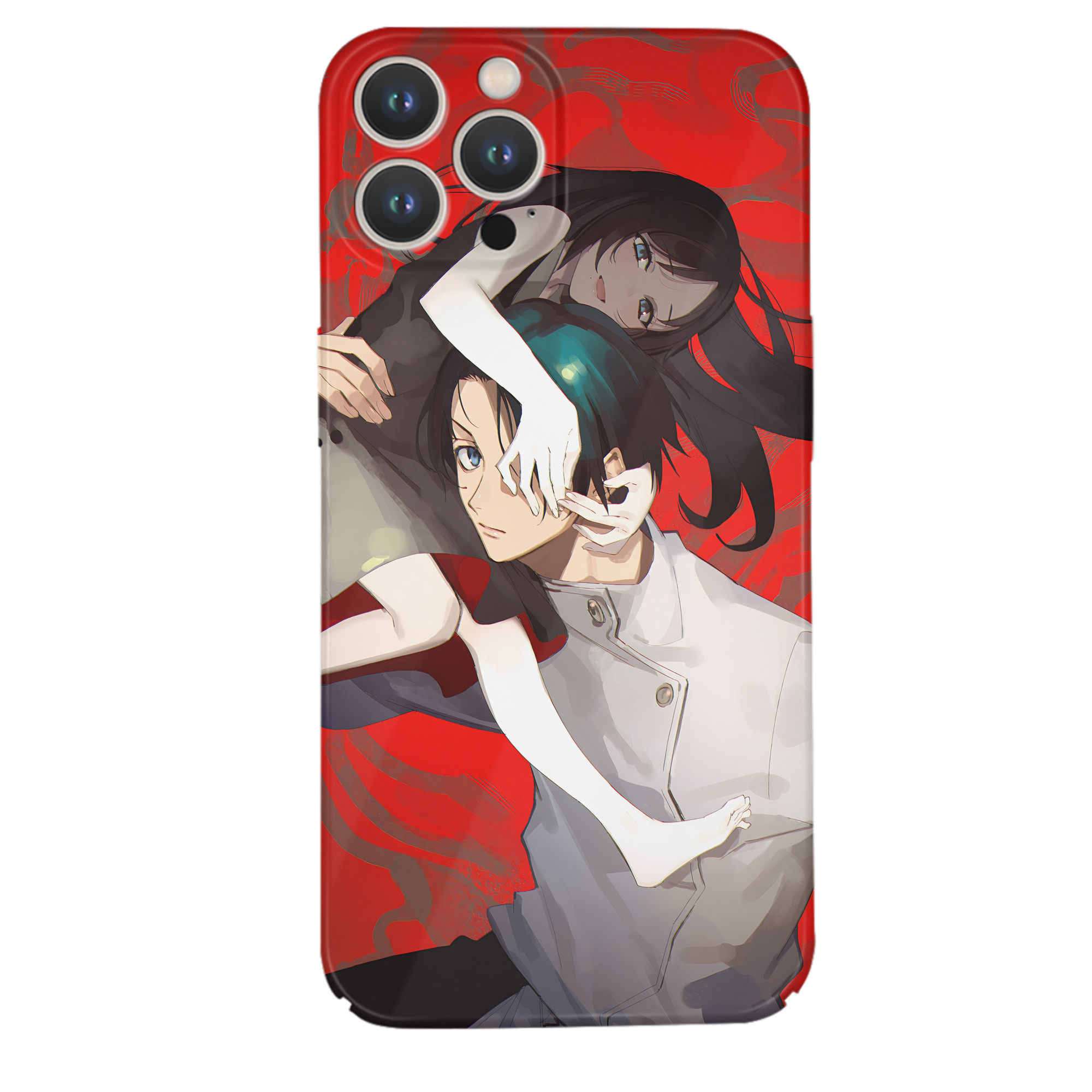（画像用） 呪術廻戦 Jujutsu Kaisen 【iPhone 14シリーズ対応】ハードケース